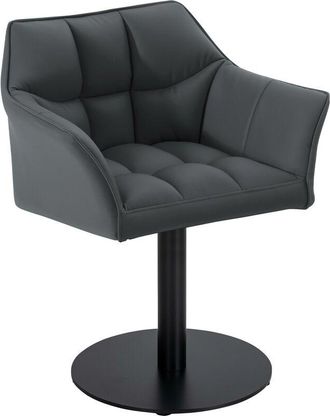 Clp Clp - Silla Lounge Damaso Gris Simil Cuero