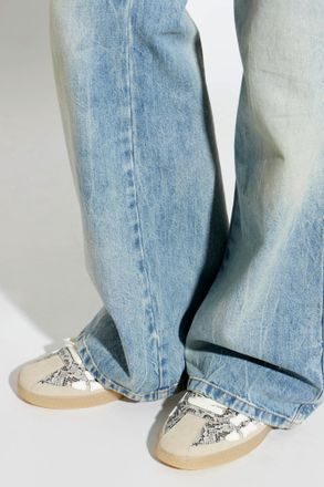 Amiri Snake Pacific Bones Sports Shoes, Mens, Grey