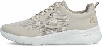 Rieker Moderne Sneaker - Dames - Schoenen - Beige - Maat: 42 EU