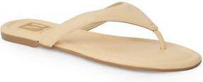 Bruno Magli Malora Flip Flop in Buttercup Leather at Nordstrom Rack, Size 7.5