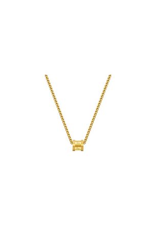 Police PEAGN0001903 Mens Necklace - Gold Metal - One Size