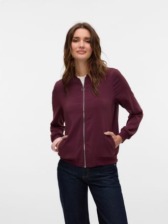 Vero Moda VMCOCO L/S BOMBER NOOS in modisch kurzer Form, mit Stretch