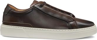 BOSS logo-plaque sneakers - Brown