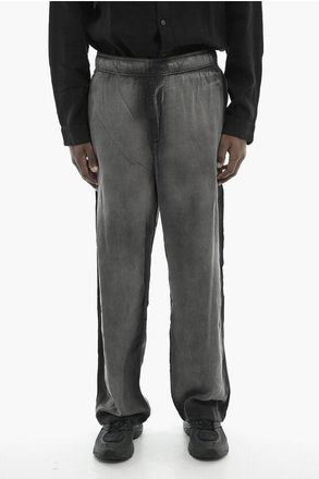 Diesel Faded-Effect Trousers P-FERGY with Elasticated Waist size 44