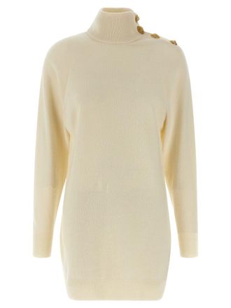 Balmain Cashmere Wool Dress