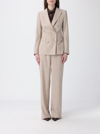 Tagliatore Completo a doppiopetto gessato Tagliatore in lino