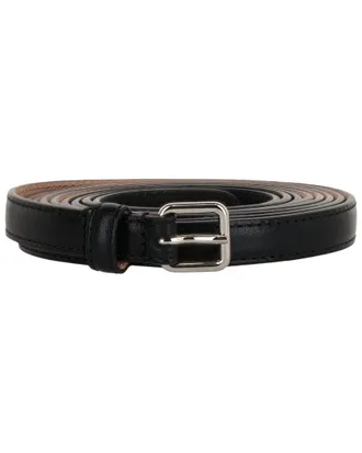 ベルト ALEXANDER MCQUEEN Woman Belt Black 6214051BR0Y 1000 Women's McQueen T-Bar Hip Belt in Black | Alexander McQueen US