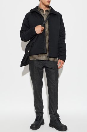 Canada Goose Lodge Puffer Jacket, Mens, Black