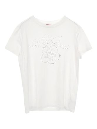 Kenzo 2000s Rue Vivienne T-shirt - women - Cotton - M - White