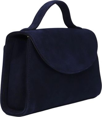 Unisa Zcesar - Dames - Handtassen - Blauw - ONE Size - Su&egrave;de - Tassen