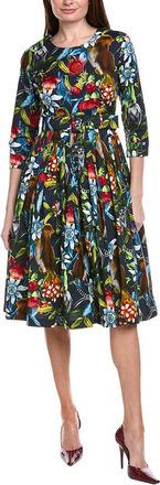 Samantha Sung Florance A-Line Dress