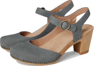 Dansko Taytum Womens Shoes Denim : EU 42 (US Womens 11.5-12) Regular, Leather
