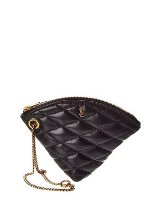 Saint Laurent Sade Leather Coin Purse