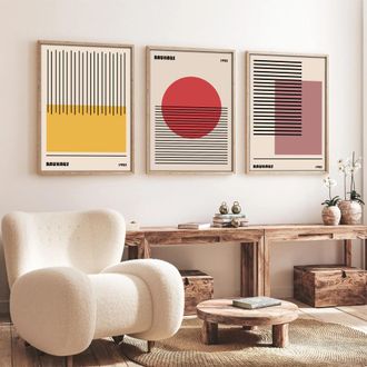 Dmora Quadro Memeha, Materiale Struttura In Legno Nobilitato, 50x70h Cm Multicolore