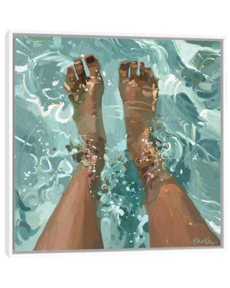 iCanvas Icanvas Pool Day By Teddi Parker
