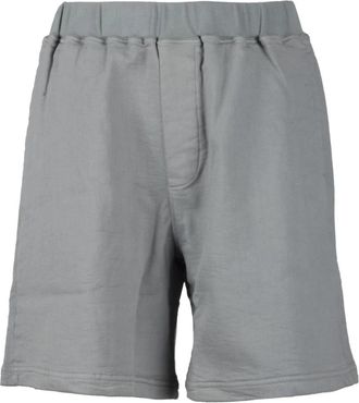Dsquared2 broek - Heren - Korte Broeken - Grijs - XL - Katoen - Korte Broeken