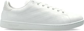 Burberry Set Leren Sneakers - Heren - Sneakers - Wit - 40 EU - Leer - Schoenen