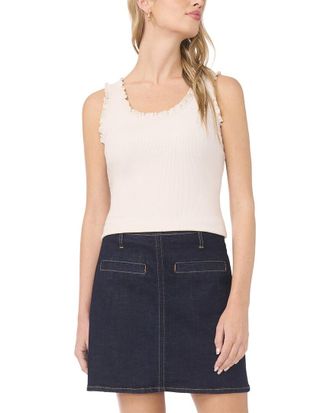 Vince Camuto Ruffle Rib Tank