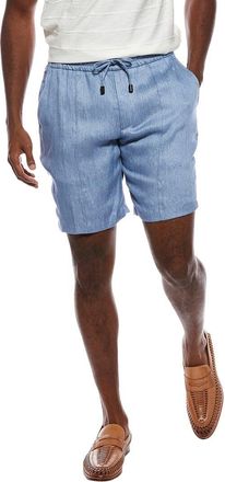 Isaia Linen Short