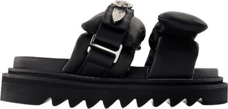 Toga Archives Aj1382 Sandals - Toga Pulla - Leather - Black