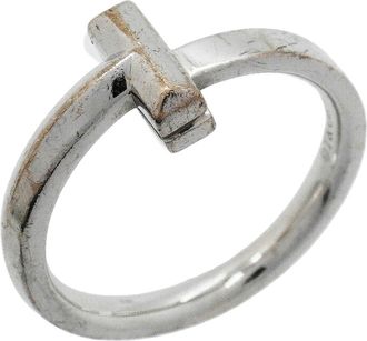 Tiffany & Co. White Gold (18K) Band Ring (Pre-Owned)