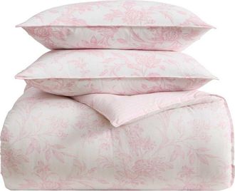 Laura Ashley Natalie Cotton Comforter Set
