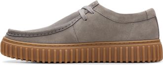 Clarks Mens Torhill Lo Oxford, Grey Suede, 8 UK