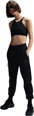 Nike Dames, Sport, Zwart, Maat: 2XL Fleece