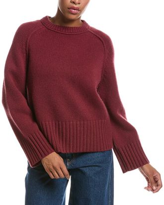 SIMKHAI Curtis Crewneck Cashmere Sweater
