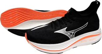 Mizuno Mizuno Neo Zen Black / White - Fiery Coral 2 J1GC258603 Mens