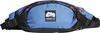 adidas Adventure Waist Bag Small Blue Black H22727
