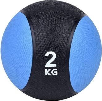 Trade Shop Trade Shop - Palla Medica Ponderata Da 2 Kg Per Sport Fitness Allenamento Esercizio Fisico