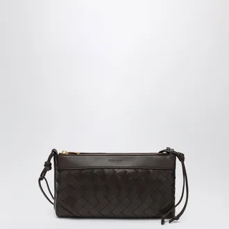 Bottega Veneta Double Patch Fondant leather and Intrecciato bag