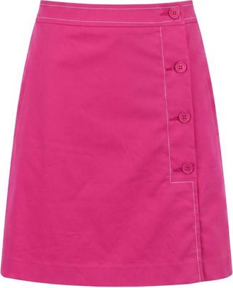 Trussardi pink Cotton Women Womens Skirt