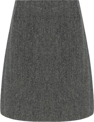 Weekend by Max Mara GONNA MARCHE GRIGIA MAX MARA WEEKEND