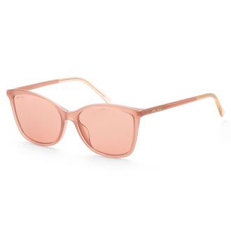Jimmy Choo London Womens 56mm Nude Sunglasses