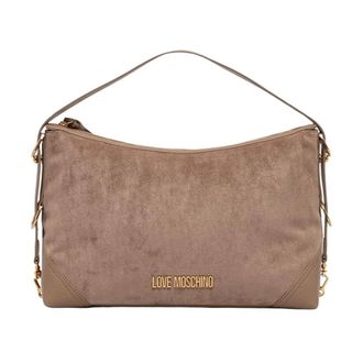 Love Moschino Donna, Borse, Beige, Taglia unica, new