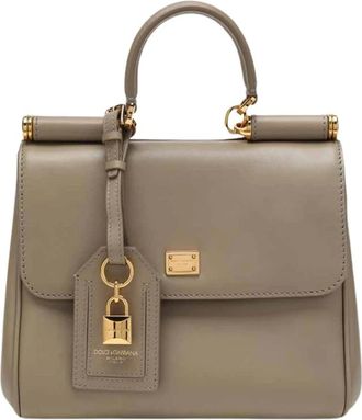 Dolce & Gabbana Mujer, Bolsos, Gris, Talla: ONE Size