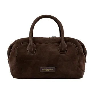 Gianni Chiarini Handbags, female, Brown, Size: ONE SIZE Gemma