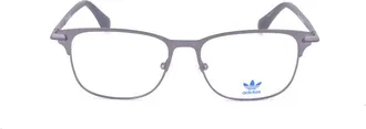 adidas Mens Silver Tone Navigator Eyeglass Frames OR5081