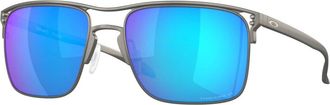 Oakley Holbrook TI Zonnebril - Heren - Zonnebrillen - Grijs - 57 MM - Accessoires