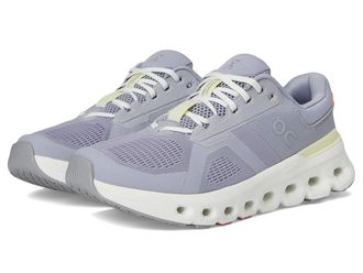 On Cloudrunner 2 Womens Shoes Lilac/Ivory : 8.5 M, Synthetic/Textile
