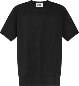 Alpha Studio Uomo, Maglie, Nero, 3Xl, new