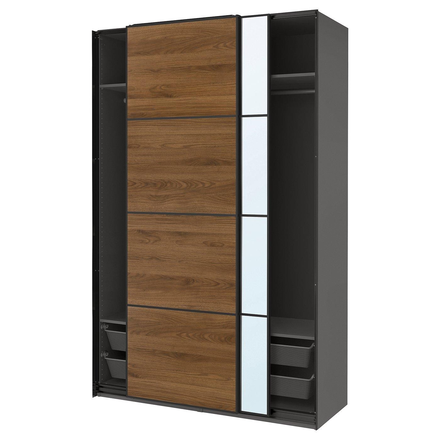 IKEA PAX / MEHAMN Kleiderschrank mit Schiebetüren ab 609,00 €