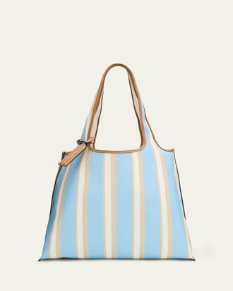3.1 Phillip Lim Dual Stripe Market Tote Bag