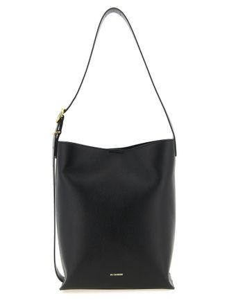 Jil Sander Cannolo Tote Umh&auml;ngetasche