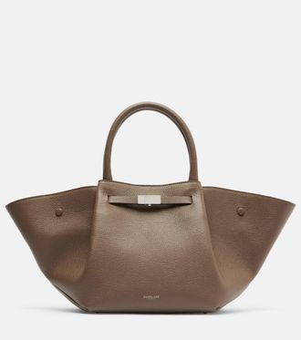 DeMellier New York Medium leather top-handle bag