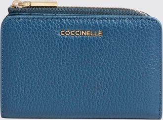 Coccinelle Portafoglio Metallic Soft Coccinelle in pelle a grana