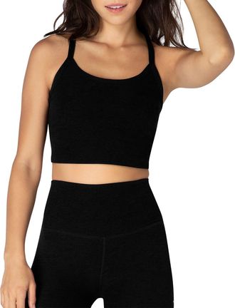 Beyond Yoga Space-dye Slim Racerback Cropped Tank