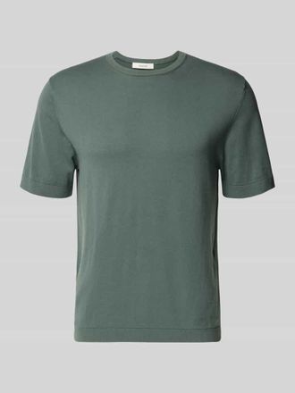 Selected Regular Fit T-Shirt aus reiner Bio-Baumwolle Modell TORINO in Gruen, Gr&ouml;&szlig;e XXL